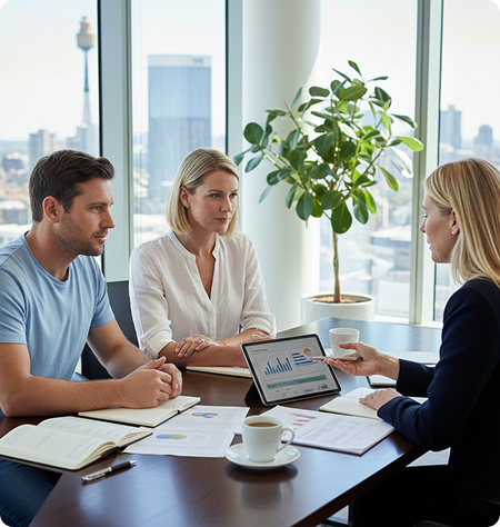 Investment opportunity consultation