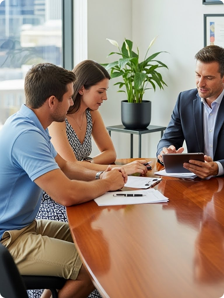 Investment lending consultation